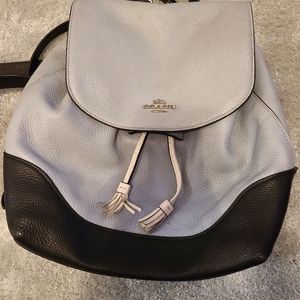 Elle coach purse